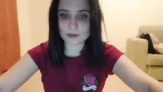 dirty_fantasy Sexy chick demonstrates nude body