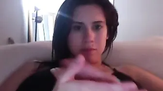 chloe_lamb A test bitch fucks herself