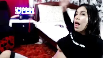 dsofialatinx Amazing wench - striptease dancing lustfully