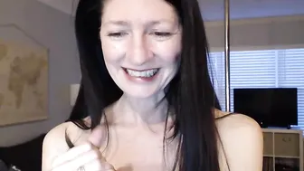dallysonlittle Luscious slut fucks ass hard
