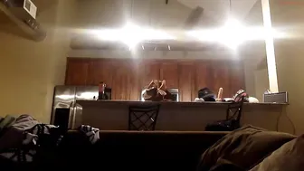 j_gawd25 fucks her pussy