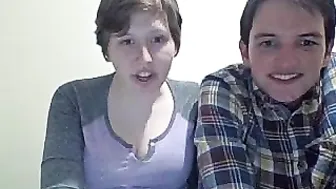 fuckinnerds Cute little doll caresses big boobs