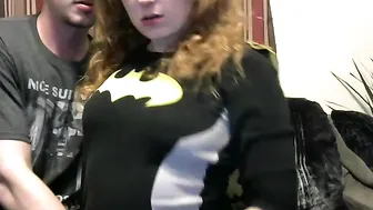 ourwonderland Busty bitch fucks her shaved pussy