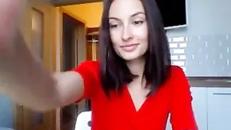 jane Sexy blonde fucks sex lips