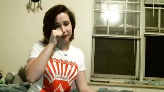 cherokee_maiden Shy Babe Shows Shaved Cunt