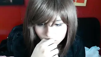 monikcute18 Crazy babe posing nude