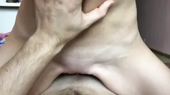 Bogotvorec asshole queen caresses intimate places