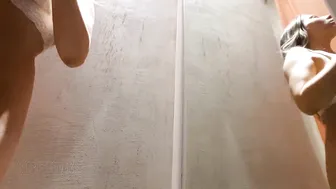 secretdream buxom plays with long dildo