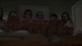 iwantfeet big breasted female - pussy fingers