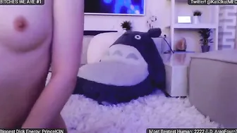 kati3kat slut pussy fingers in pussy