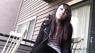 dakotacharmsxxx insatiable bitch suits double fuck