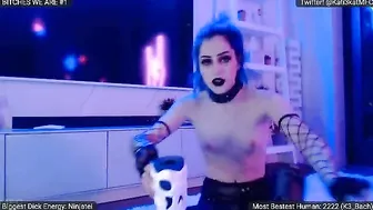 kati3kat naughty baby cock gets pussy fucked