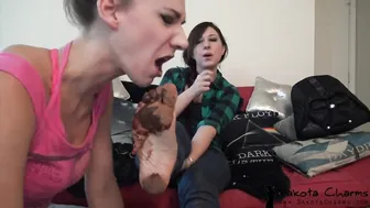 dakotacharmsxxx vaginal hot bitch massage