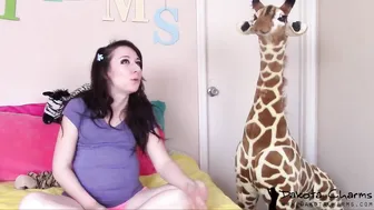 dakotacharmsxxx rebellious slut licks dildo