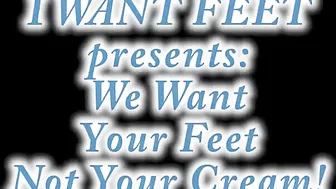 iwantfeet busty lady masturbates shaved pussy