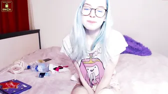 littlefleur charming female having fun with her friend