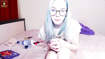 littlefleur charming female having fun with her friend