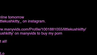 littlekushkitty chaturbate