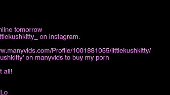 littlekushkitty chaturbate