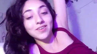 juliejoint cute bitch massaging pussy