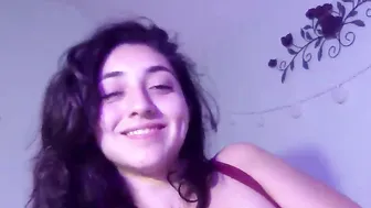 juliejoint cute bitch massaging pussy