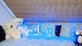 little_cherry__ a duet of sluts plays with a rubber doll