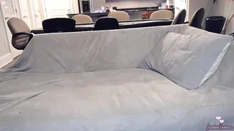 jordanlennoxx charming courtesan jerks pussy with dildos