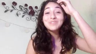 juliejoint naughty  girl  strips down to her underwear