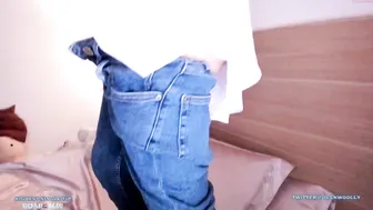 jillikins exquisite chick makes double fuck