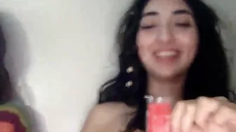 juliejoint petite hottie passionately jerks off her cunt