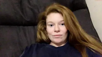 kassidylane openwork wench in stockings coyly changes poses and strokes shaved pussy