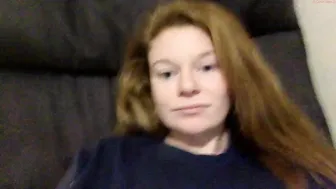 kassidylane openwork wench in stockings coyly changes poses and strokes shaved pussy