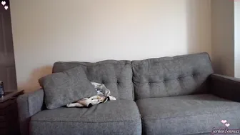 jordanlennoxx charming bitch shows breasts