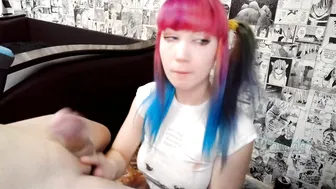 jiglipuf sexy doll squeezes shaved holes