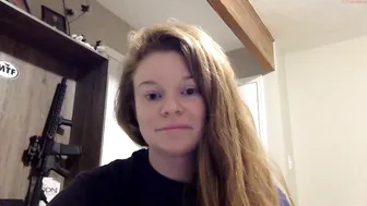 kassidylane charming ass fucks her pussy