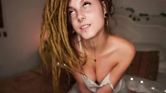 kaalikat pretty bitch strips down to her panties