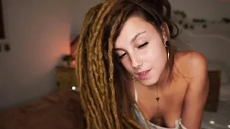 kaalikat pretty bitch strips down to her panties