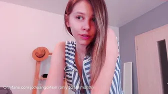 jodieangel4sin sexy hottie relish sucks sex toy