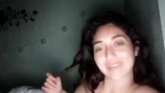 juliejoint babe in stockings passionately masturbating cunt