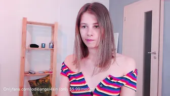 jodieangel4sin exquisite bitch jerking off her cunt