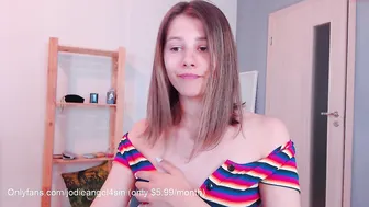 jodieangel4sin exquisite bitch jerking off her cunt