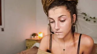 kaalikat tearing her tender pussy