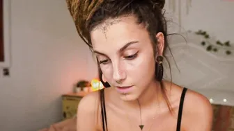 kaalikat tearing her tender pussy