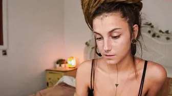 kaalikat tearing her tender pussy