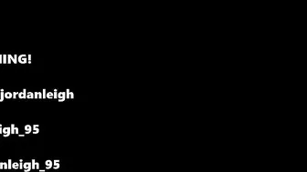 jordanleigh95 cute girl pulls sex lips