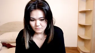 mey_holi adult bitch gently caresses vagina