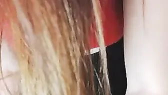 jointotoro big tit babe pulls clit