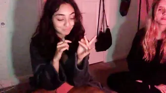 juliejoint graceful bitch masturbates pussy