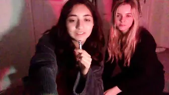 juliejoint graceful bitch masturbates pussy