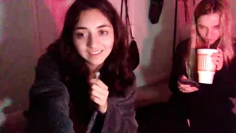 juliejoint graceful bitch masturbates pussy